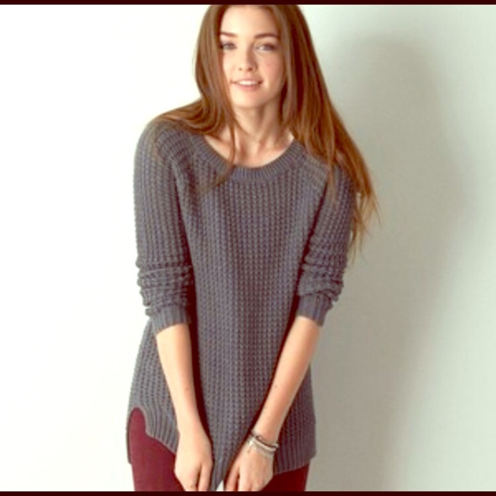 Grey American Eagle Sweater
